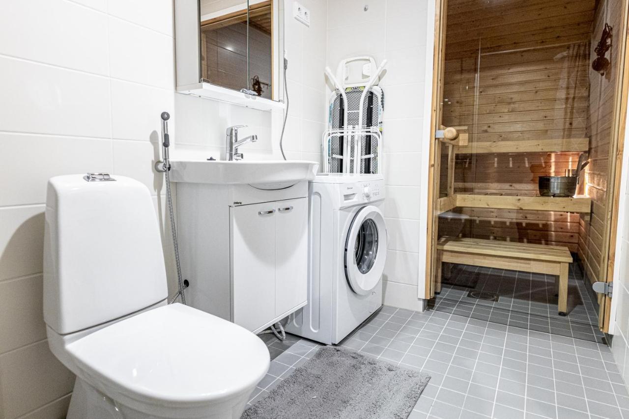 Apartment, Sleepwell, Tyynimeri With Private Parking And Optional Private Sauna Хельсинки Экстерьер фото