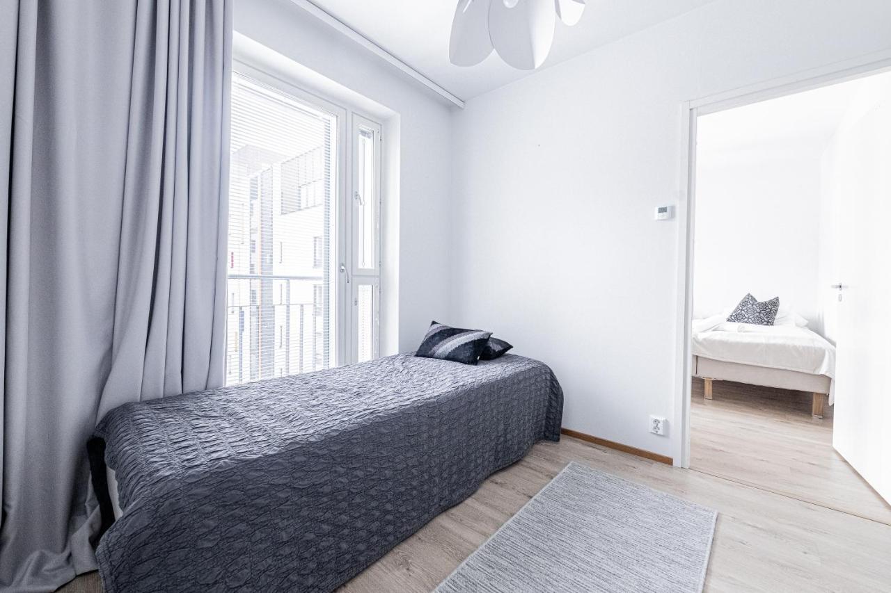 Apartment, Sleepwell, Tyynimeri With Private Parking And Optional Private Sauna Хельсинки Экстерьер фото