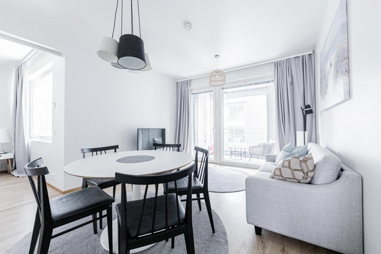 Apartment, Sleepwell, Tyynimeri With Private Parking And Optional Private Sauna Хельсинки Экстерьер фото